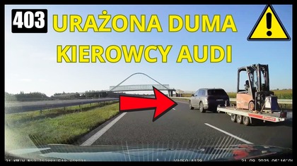 Wyprzedzanie z przyczepką ponad 130kmh