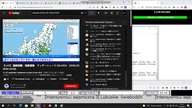 Wczesne ostrzeżenie przed trzęsieniem ziemi około 11:14 w dniu 21 maja 2022 roku