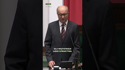 Barbórka.  Czarzasty złożył życzenia górnikom i ich rodzinom #barbórka