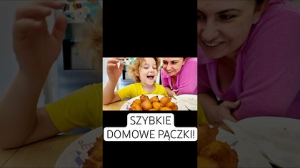 DOMOWE PĄCZKI DLA CAŁEJ RODZINY!