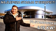 NAJNOWOCZEŚNIEJSZA stacja ładowania do samochodów elektrycznych! To jest przyszłość motoryzacji 