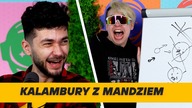 KALAMBURY Z MANDZIEM