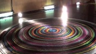 Największa spirala z domino