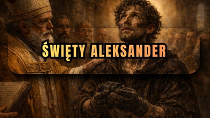 Wybrali go z drwiny Bóg uczynił biskupem - św.  Aleksander z Komany (26 lutego)
