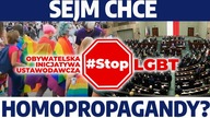 Blokada Stop LGBT?! Witek nie chce obrad nad projektem! Co dalej? | K.  Kasprzak