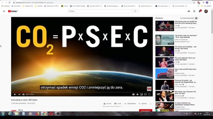CO2=P×S×E×C (pseudo naukowy bełkot aby usprawiedliwić chęć DEPOPULACJI ludzi) preparatami zmniejszy się liczbę ludności o 10 % Bill 