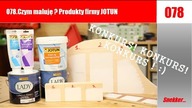 078 Czym maluję ? Produkty firmy JOTUN