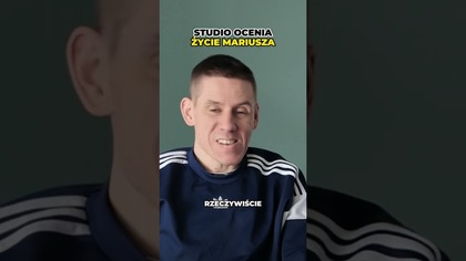 STUDIO TV OCENIA ŻYCIE MARIUSZA #mistrzostwapolski