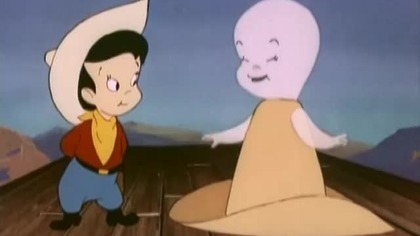 Casper: Uuu i brak pieniędzy (1953)