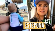 Zwiedzamy ESTEPONĘ i idziemy na plażę! Daily VLOG #7