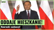 Zaskakująca decyzja Nawrockiego! Wygłosił nagłe oświadczenie | Gazeta.pl