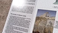 Akropol w Lindos! Starożytne ruiny świątyni Ateny Lindia! Mityczne historie! Twierdza Joannitów!