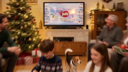 Szusty charytatywny blok reklamowy Fundacji TV Puls Pod Dębem 24.12.2025