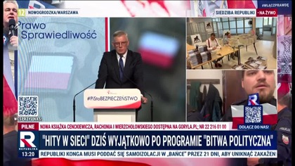 REPUBLIKA - 23-05-2026 - Ogłoszenie społeczne, Reklamy, Autopromocja, Ident