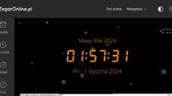 Odliczanie do Nowego Roku 2024