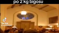 Ja na pasterce o pułnocy po 2 kg bigosu