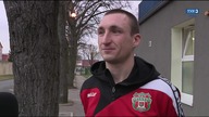 Tomasz Wojciechowski po meczu w Zielonej Górze - 26. 03. 2022r.