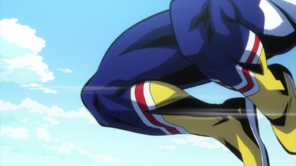 Boku no Hero Academia - OP2 [1080p]