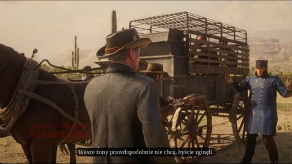RED DEAD REDEMPTION 2 - Pierwszy raz online