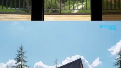 Najtańszy dom bez pozwolenia #brda #aframe #dombezpozwolenia #domnazgloszenie #domekletniskowy #dom