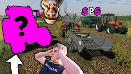 W KOŃCU KUPIŁEM TO CO KAZALIŚCIE REAKCJA WIKTORII NA NOWY CIĄGNIK WYKOPKI ZIEMNIAKÓW SPG173