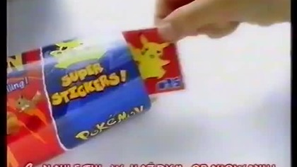 Rogalik Chipita Pokemon - spot reklamowy (wersja 3)