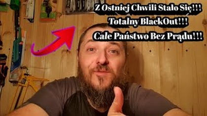 2199.  Stało Się Z Ostaniej Chwili Totalny BlackOut Całe Państwo Bez Prądu!!! Hiszpania