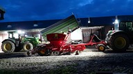 John Deere nocne siewy i rozlewanie RSM