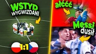 Reprezentacja WYGWIZDANA po meczu z Czechami! Z kim zagramy w BARAŻACH na EURO 2024? Messi OSZALAŁ!