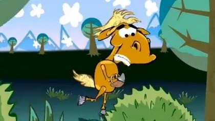 KOŃ RAFAŁ (HD) - Grzybobranie, Tłusty czwartek, Bąki