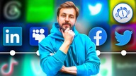 Social Media mogły wyglądać zupełnie INACZEJ  #TechnoRanek: [#34]