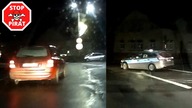 Podejrzana jazda Fiatem Stilo i zatrzymanie przez policję.  STOP PIRAT