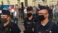 Pszczyna dzisiaj, kampania wyborcza trwa ? ... Do pałacu wstęp suwerenowi wzbroniony
