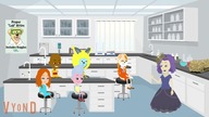 Rosie Eats a Rock in Science Class/SUSPENDED AND GROUNDED!