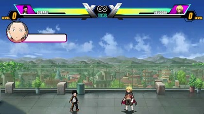 Jump Force Mugen Subaru Natsuki VS Veldora Tempest
