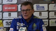 Stal przed inaguracją