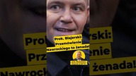 Prok.  Blajerski: Przemówienie Nawrockiego to żenada! #Nawrocki #MonteCassino #historia #polityka