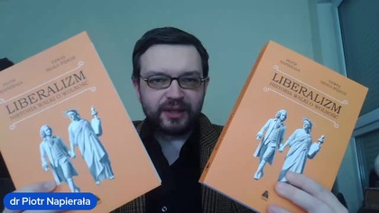 NASZA KSIĄŻKA O LIBERALIZMIE wreszcie WYDRUKOWANA !!!!!