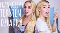 PRANKUJEMY NASZEGO DZIADKA TEKSTEM PIOSENKI ŁZY - NARCYZ