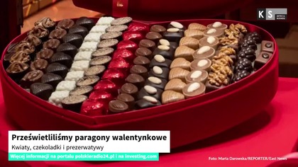 Prześwietliliśmy paragony walentynkowe.  Kwiaty, czekoladki i prezerwatywy [KS Meteo & Business]