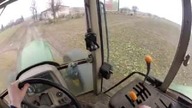 Siew nawozów 2017/ John Deere 6620 SE/John Deere 6110MC/Kverneland Accord Exactca HL/ Kula RRK