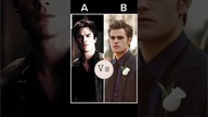 Wybierz najprzystojniejszego the vampire diaries edition