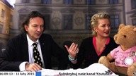 Gość Lublin. com.pl: Bożena Lisowska i Marek Wysoczyński