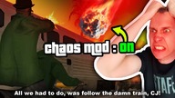 NAJGORSZA MISJA W GTA SAN ANDREAS + CHAOS MOD  | Asasyn08