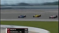 Closest IndyCar 1-2-3 finish ever (Chicagoland 2003)