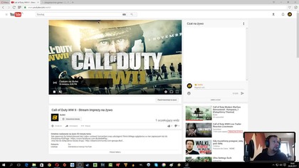 Call of Duty WW II - Stream Imprezy na żywo z małymi Problemami