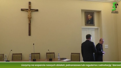 Ks.Naumowicz, M.Jurek, W.Repetowicz, J.Abgarowicz, K Ziemiec: panel 110 rocznica Ludobójstwa Ormian