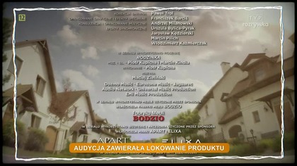 TVPROZRYWKA - 31-10-2025 - Reklamy, Ogłoszenie nadawcy, Sponsorzy