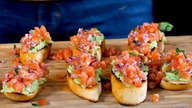Najsłynniejsza włoska przekąska BRUSCHETTA w mojej wersji / Oddaszfartucha