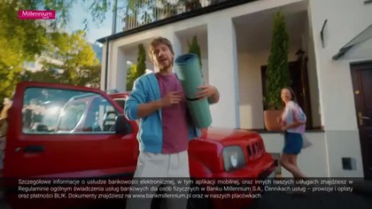 Bank Millennium - Dzielenie rachunku + Atrakcyjne przewalutowanie